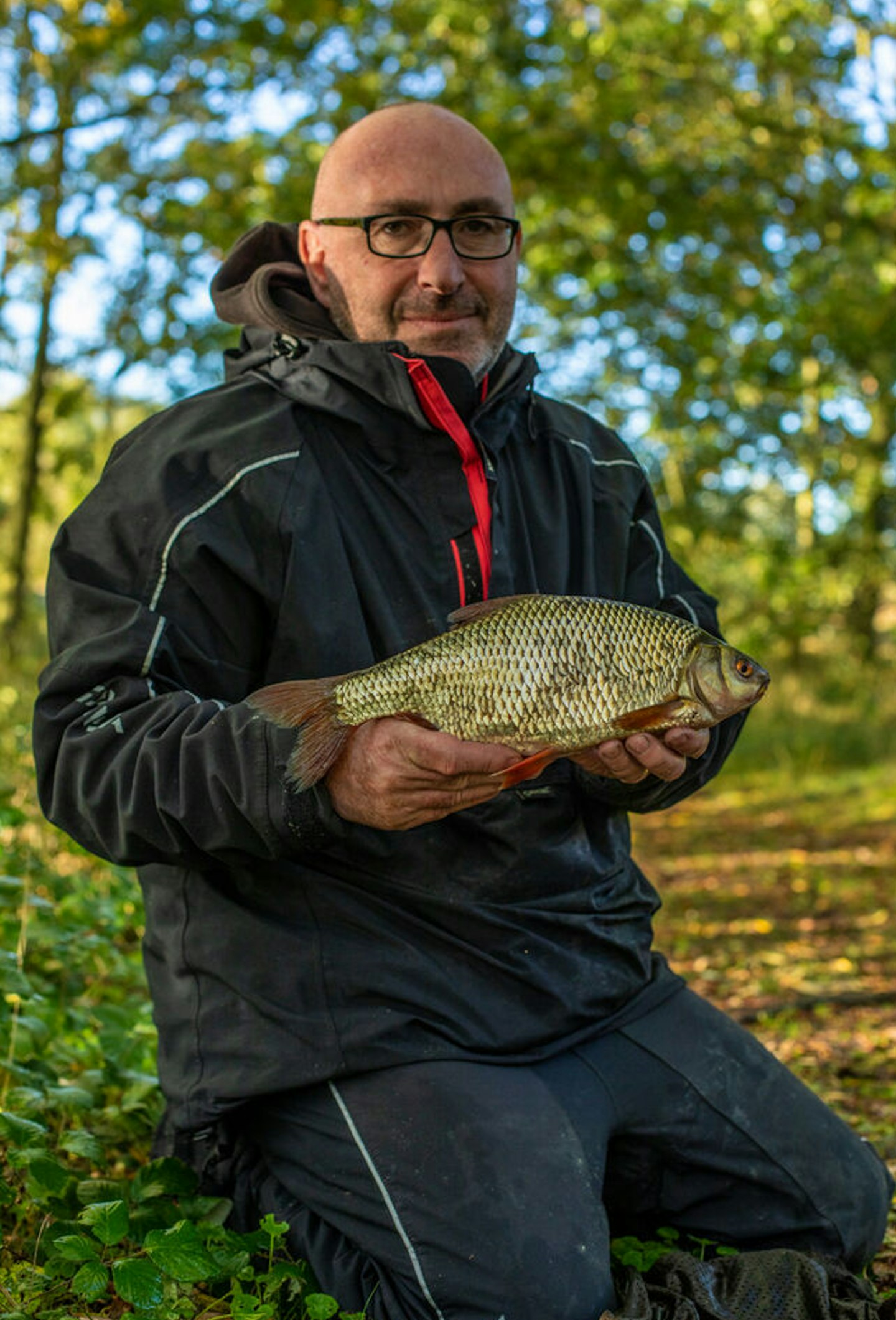 The biggest roach of the day were around the 2lb mark
