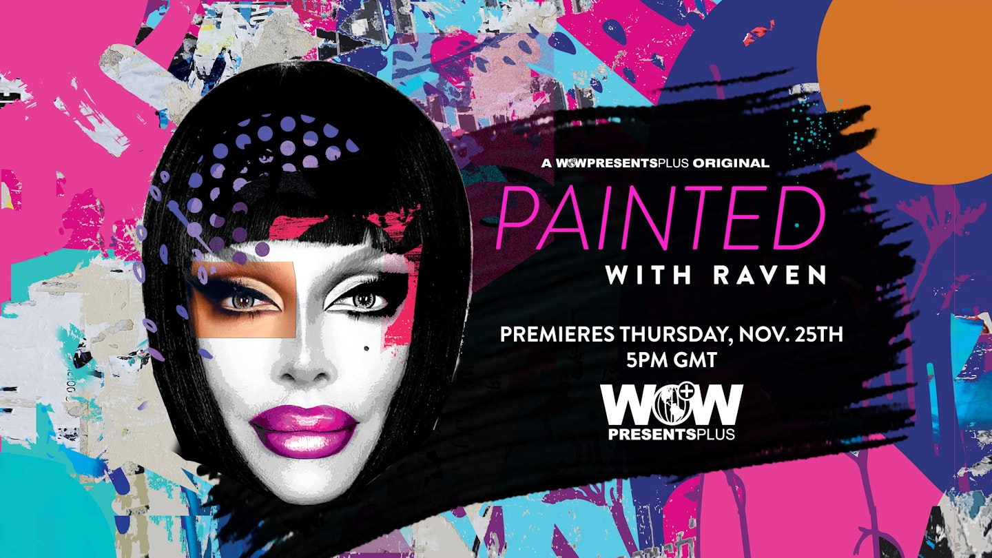 Painted With Raven