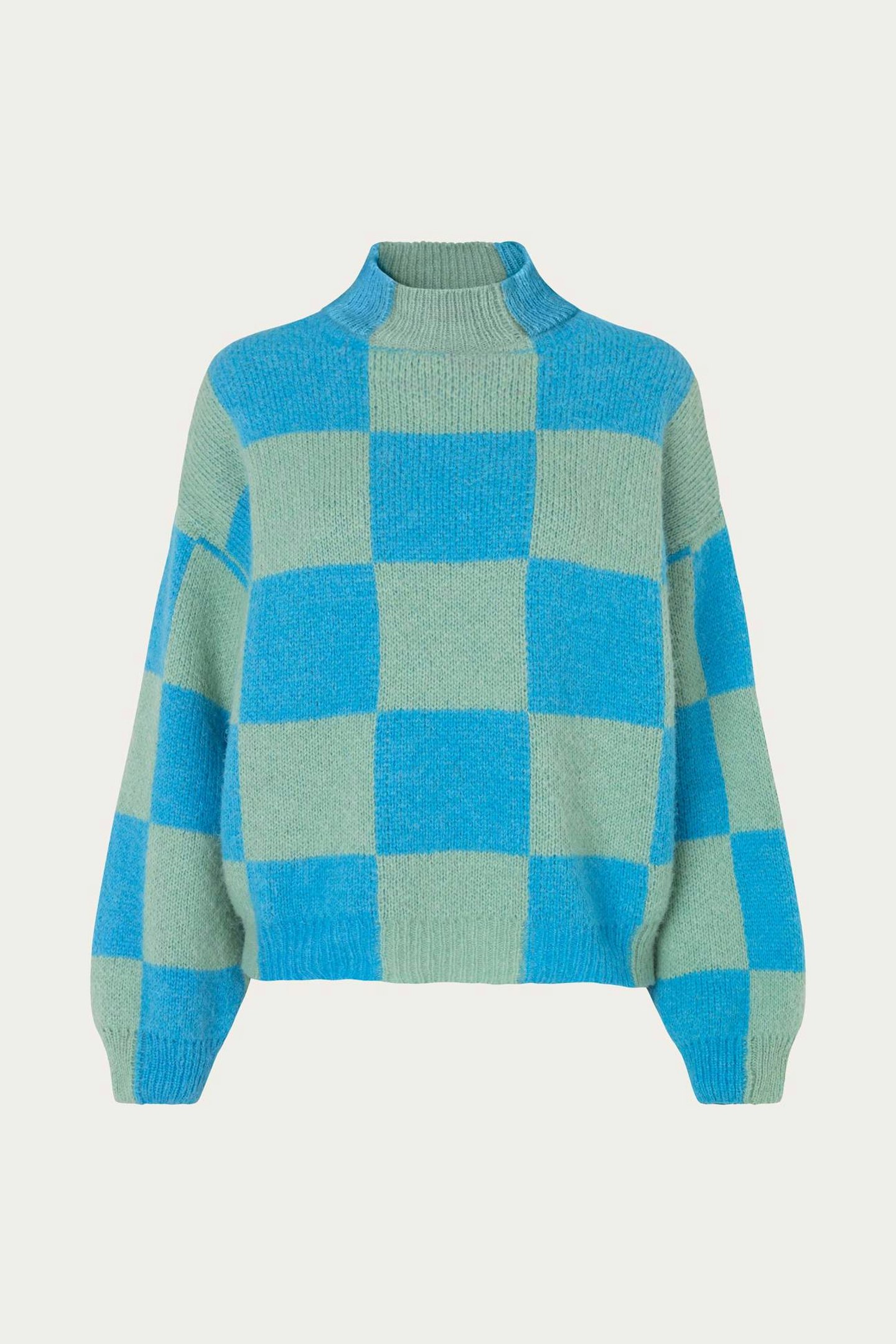 Adonis Sweater Aqua, £210