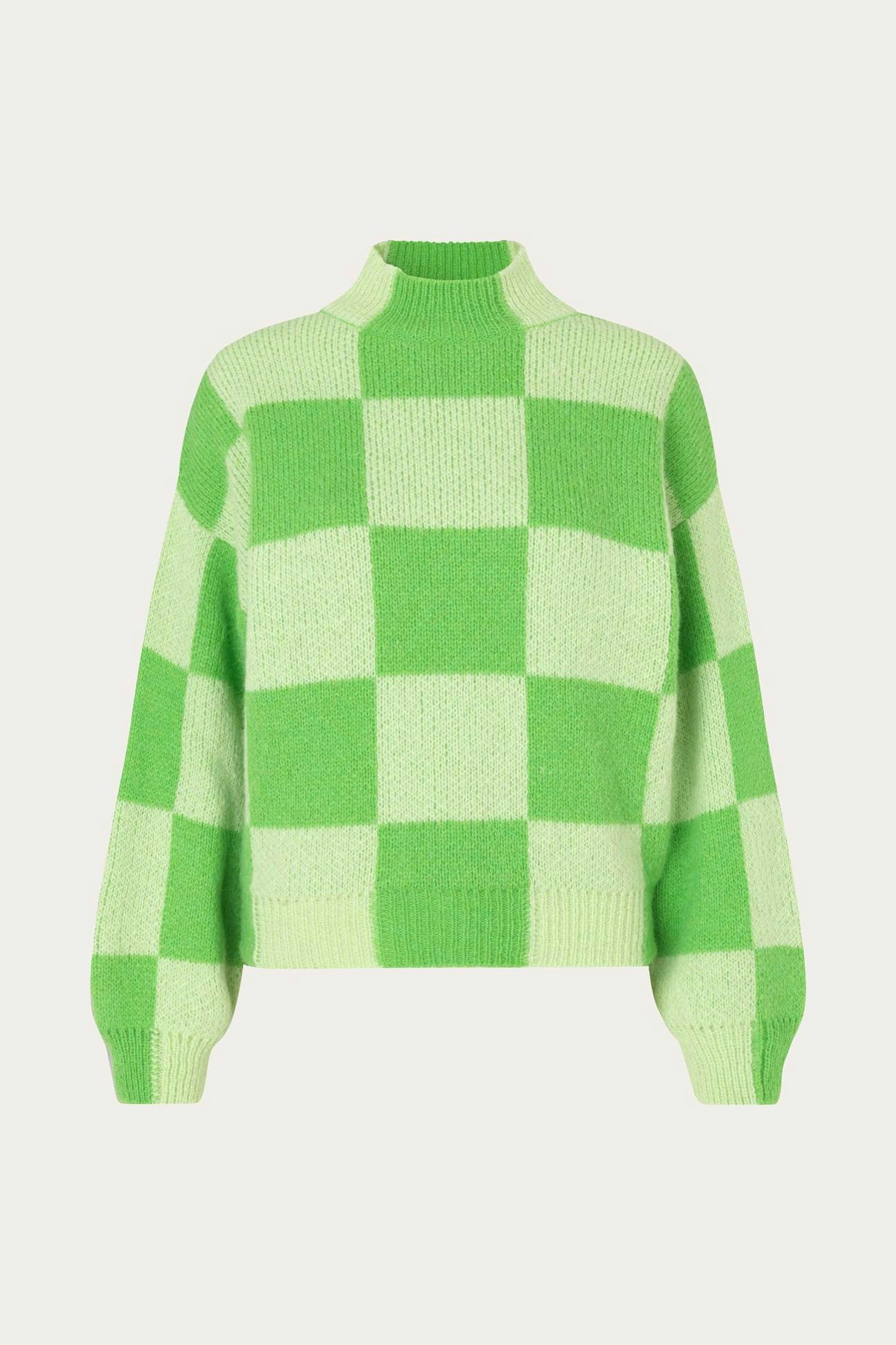 Adonis Sweater Lime, £210