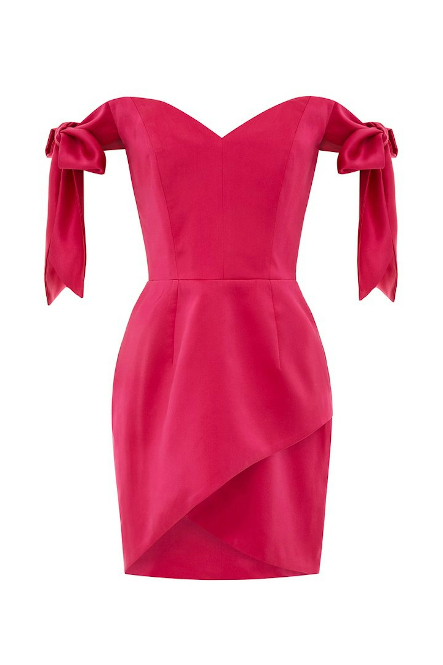 Valle & Vik, Hot Pink Revenge Dress, £425