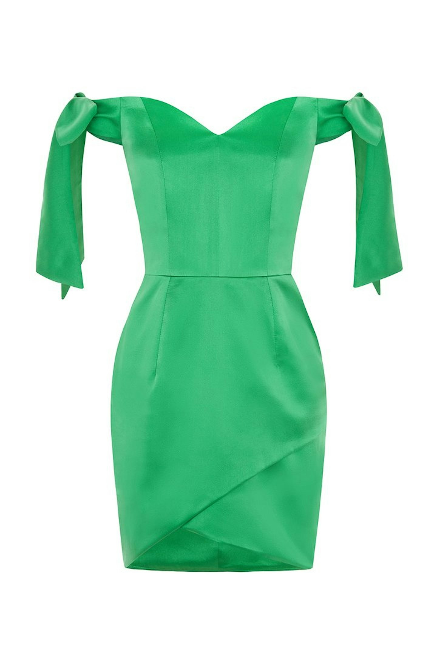 Valle & Vik, Emerald Green Revenge Dress, £425