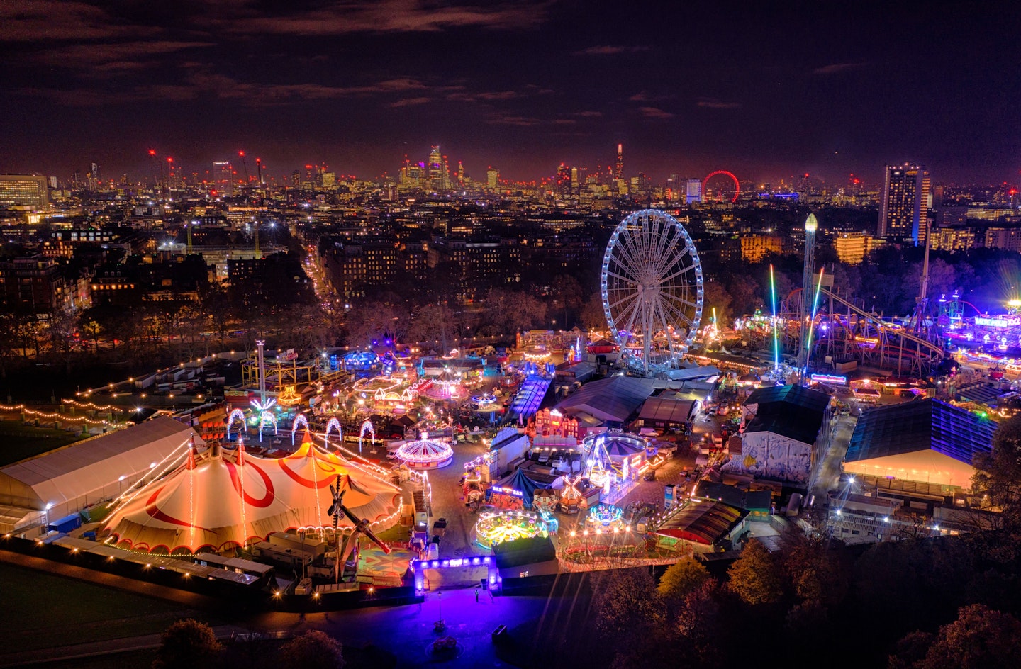 If in London, go to Winter Wonderland