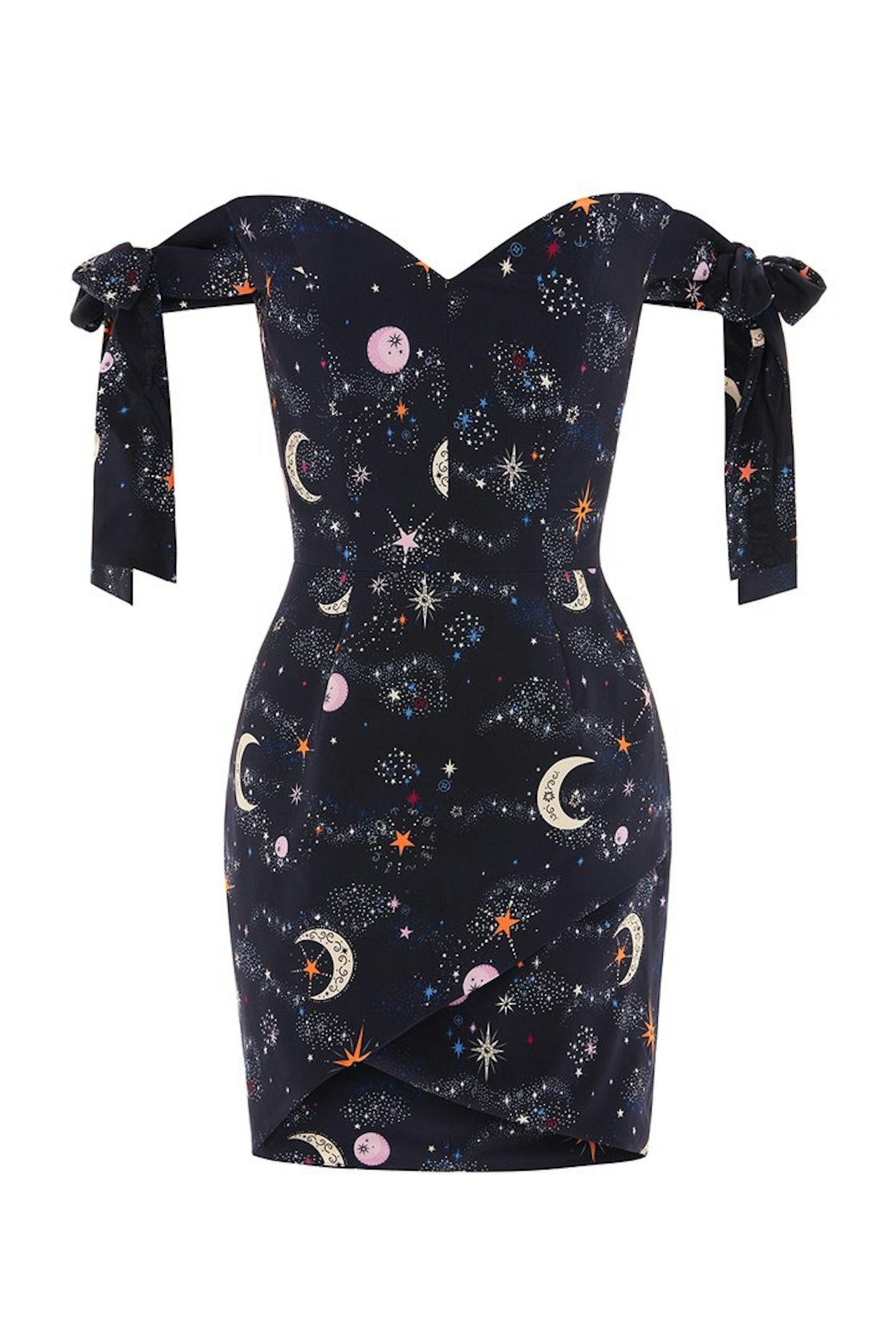 Valle & Vik, Star Print Revenge Dress, £425