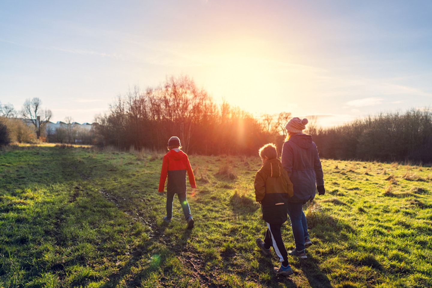 Go on a crisp winter walk