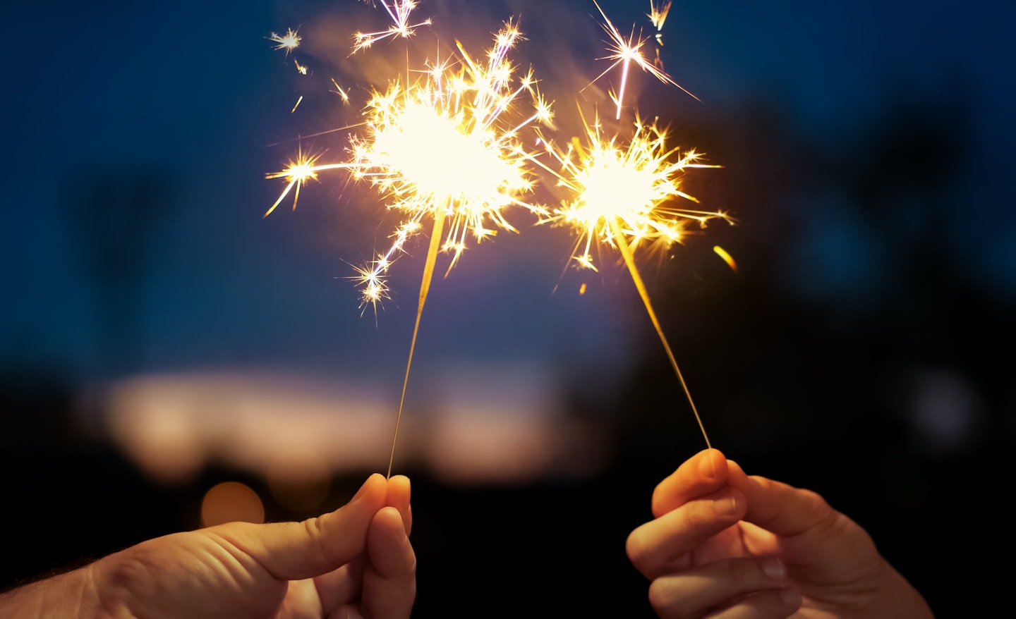 Put on a sparkler show