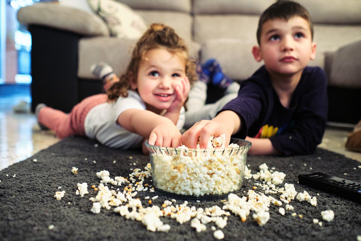 Put on a movie night for your family