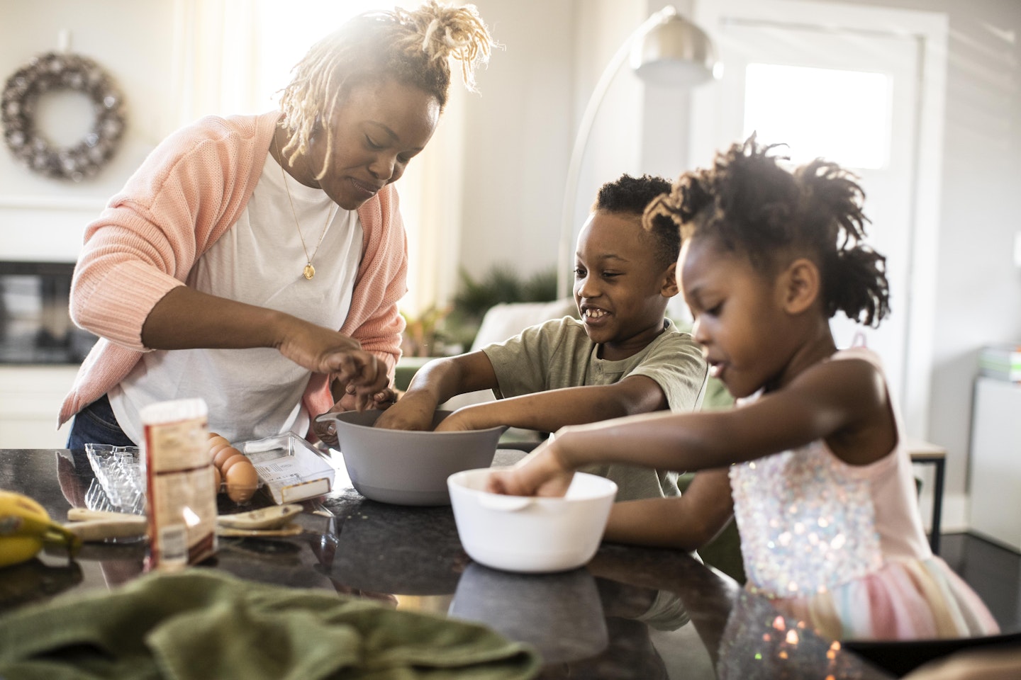 Do some baking with you kids