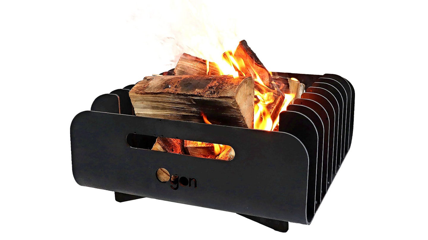 black fire pit airflow