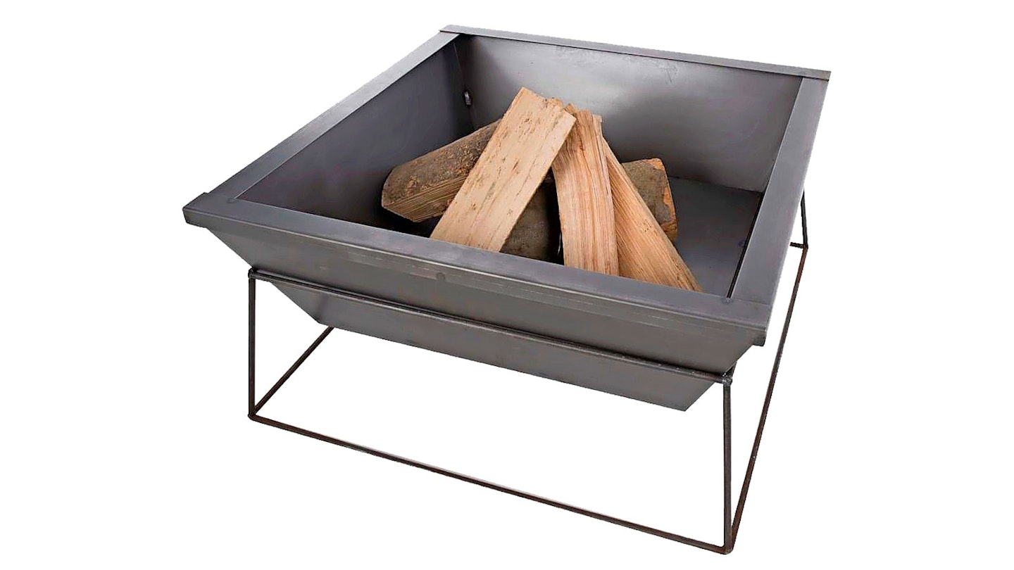 fire pit for large logs