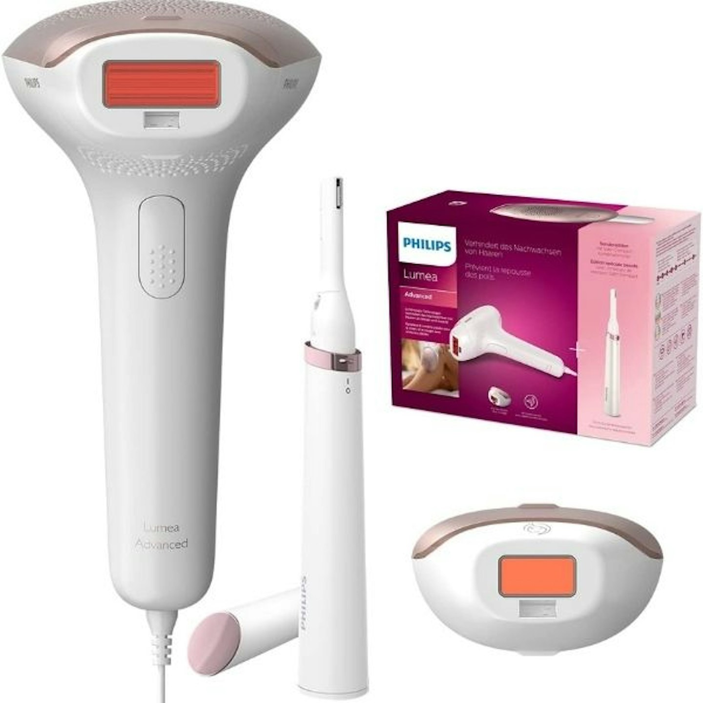 Philips Lumea Advanced IPL Hair Removal Device