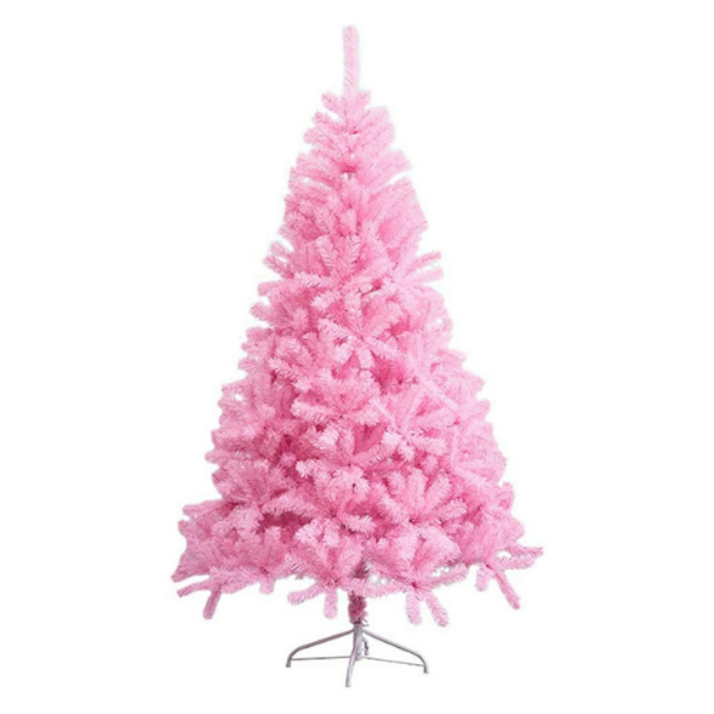 VEYLIN Artificial Christmas Tree With Metal Stand