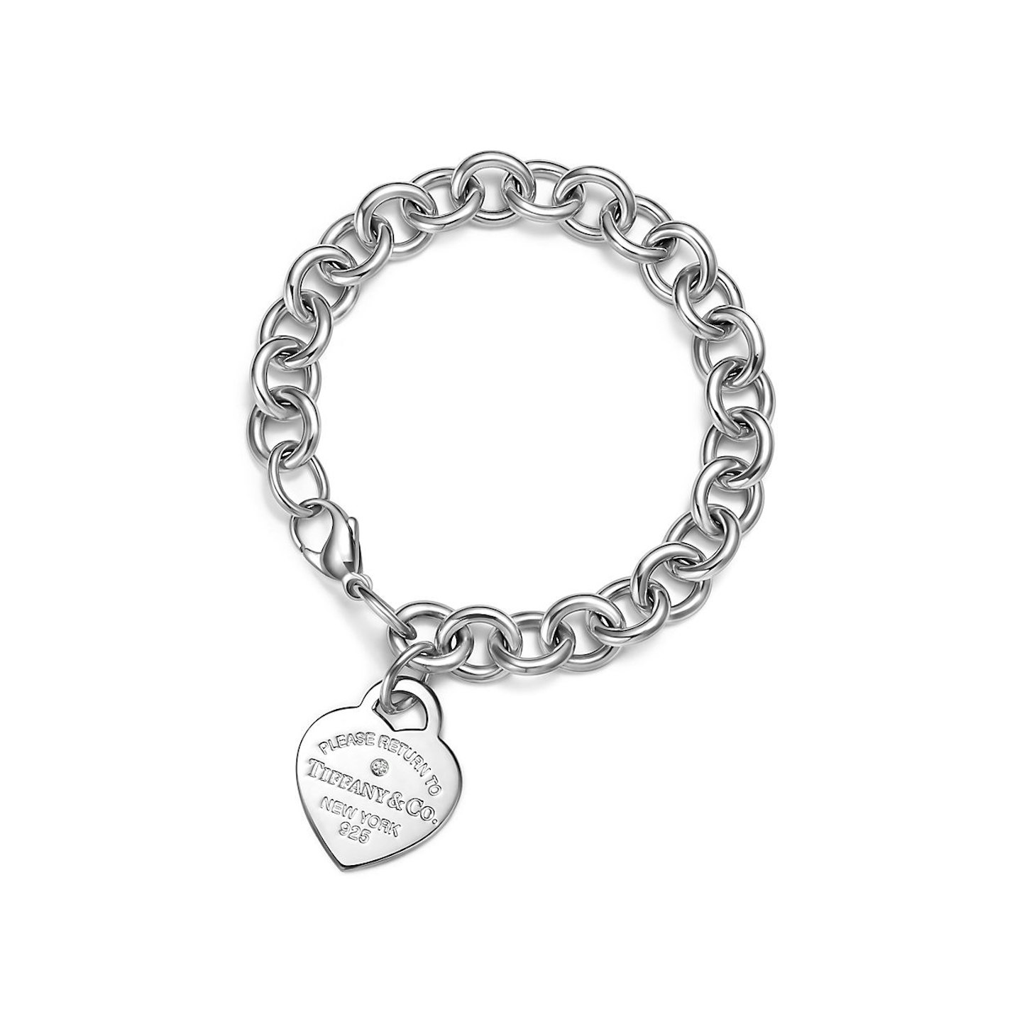 Tiffany & Co, Heart Tag Bracelet, £555