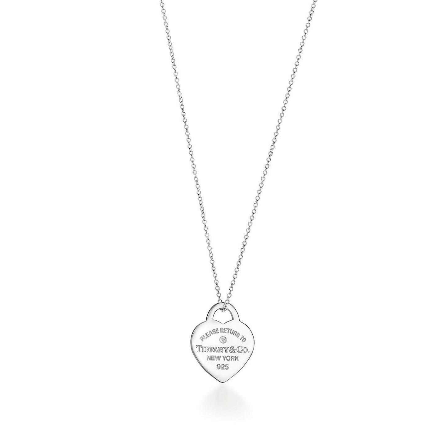 Tiffany & Co, Heart Tag Pendant, £310