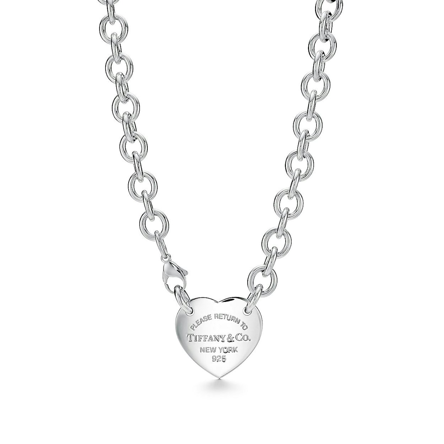 Tiffany & Co, Heart Tag Necklace, £620