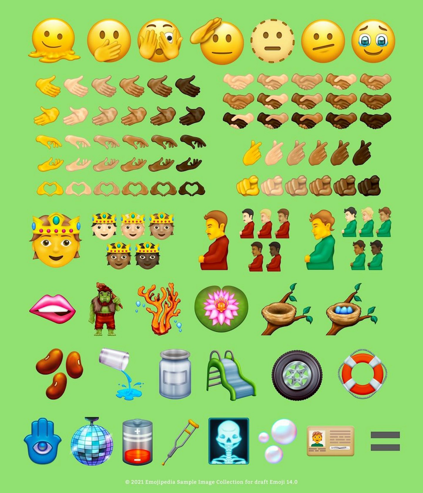 2022 emojis