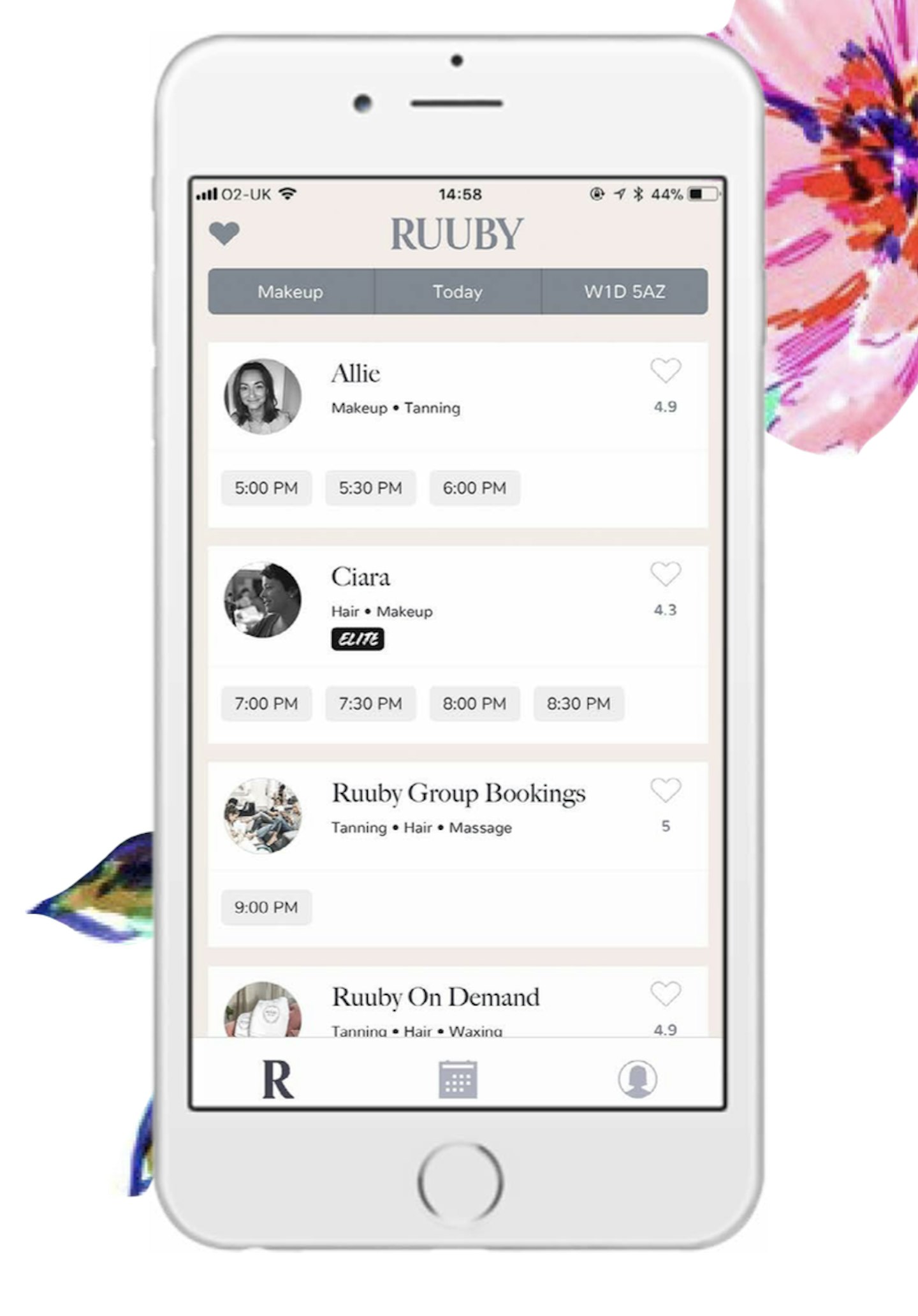 Ruuby app 