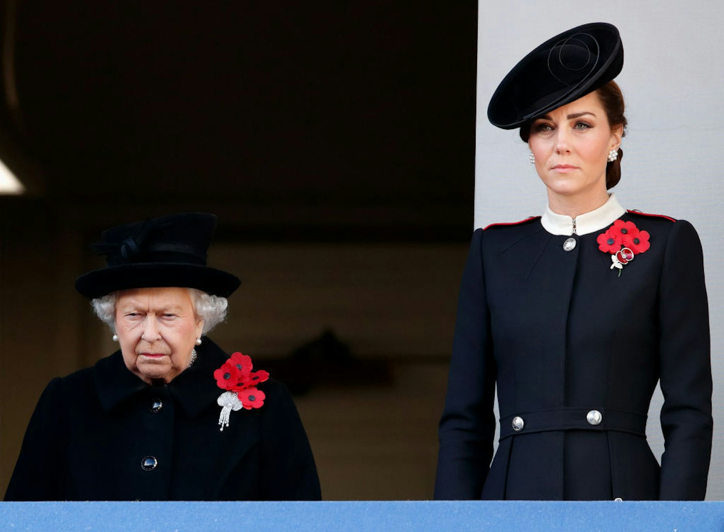 Kate Middleton at the Cenotaph in 2018