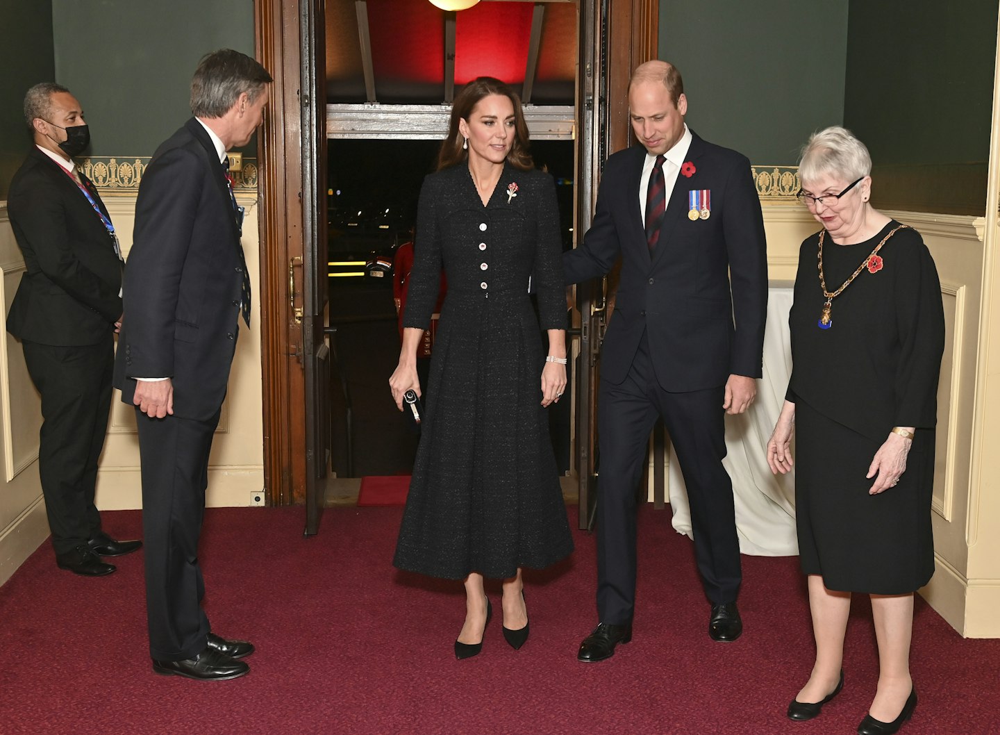 Kate Middleton at the Royal British Legion Festival of Remembrance 
