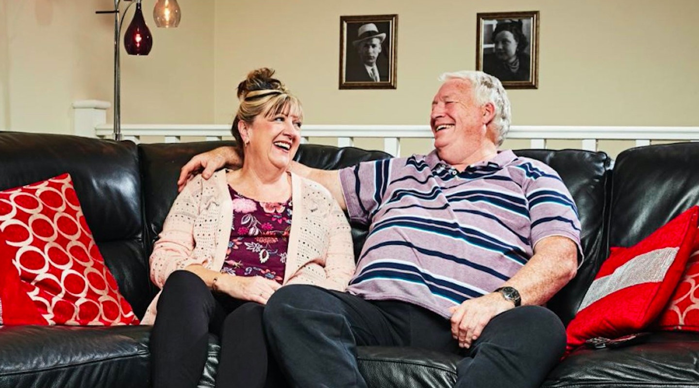 Linda and Pete McGarry on Gogglebox