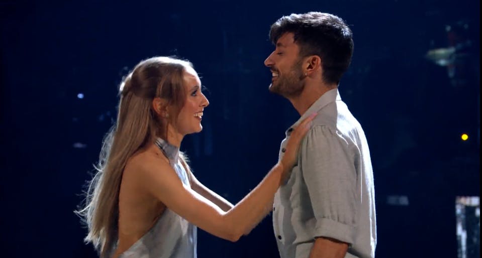 Is This The Best Strictly Moment Ever? Grazia