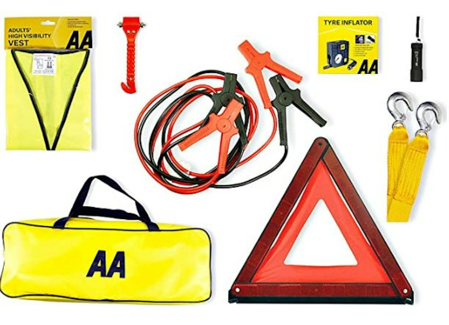 AA Vehicle Breakdown Safety Kit Plus