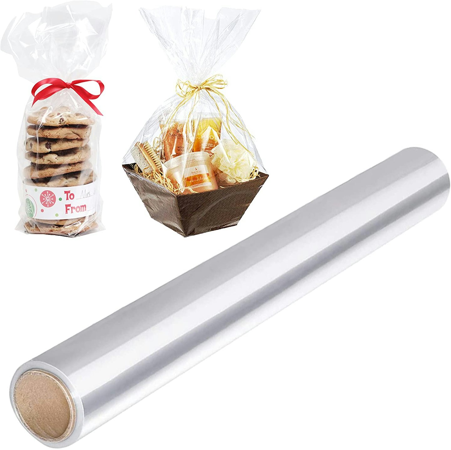 Spurly Cellophane Wrap