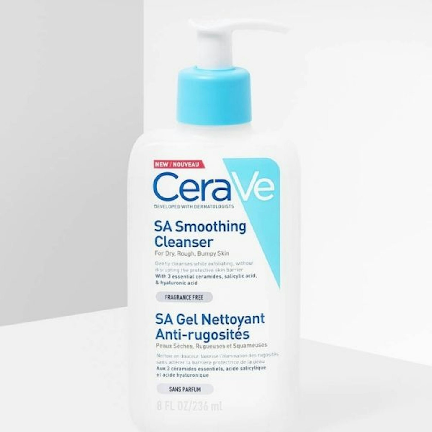 Cerave SA Smoothing Cleanser with Salicylic Acid