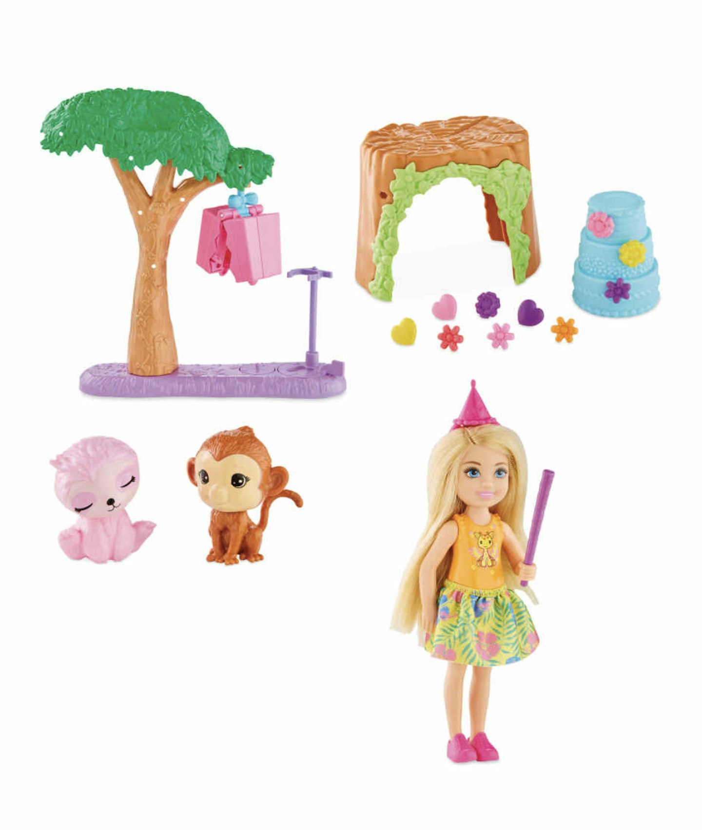 Barbie Chelsea Party Fun Play Set