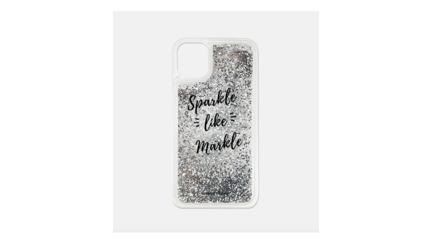 iPhone case Liquid Glitter Sparkle Like Markle