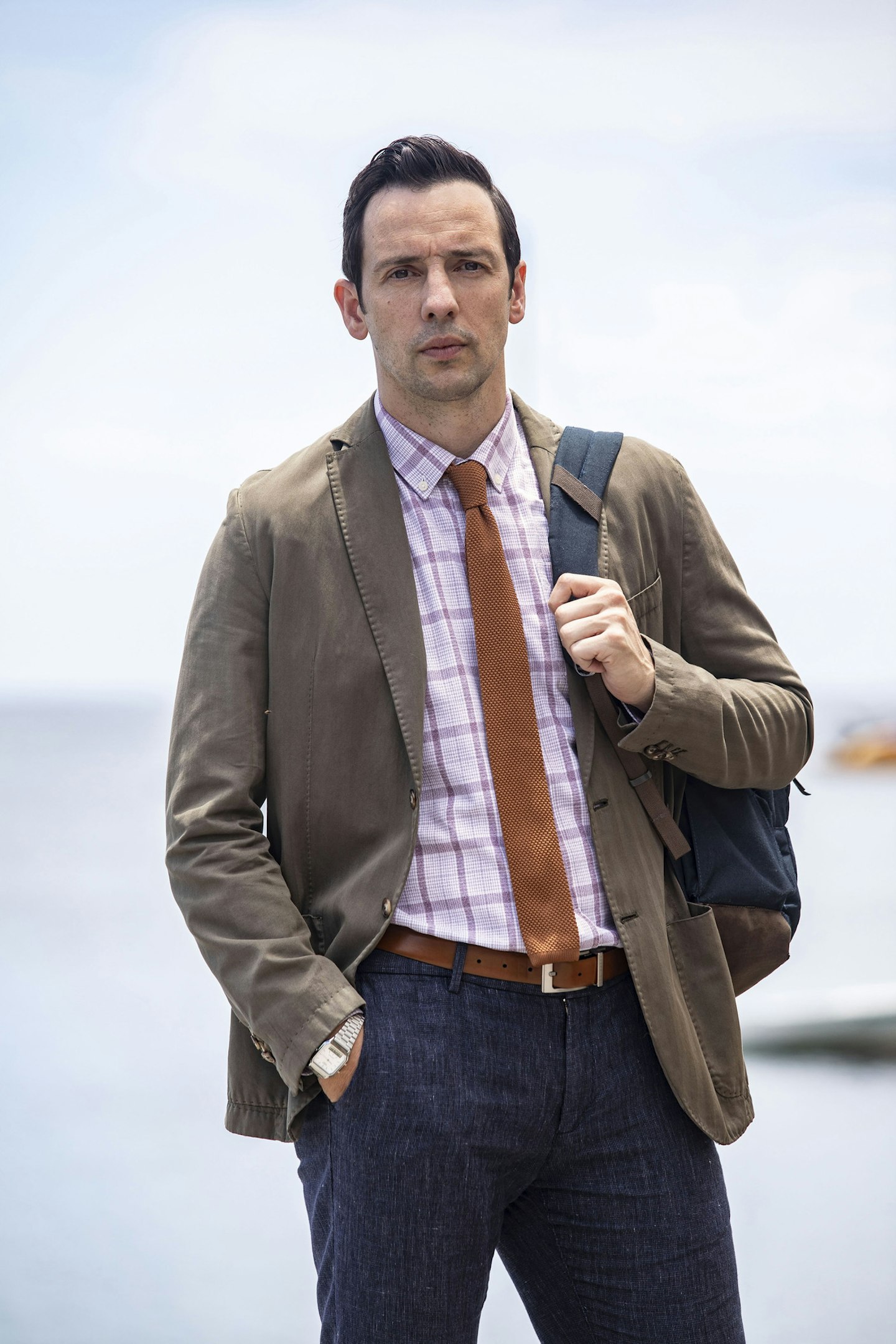 Death in Paradise DI Neville Parker 