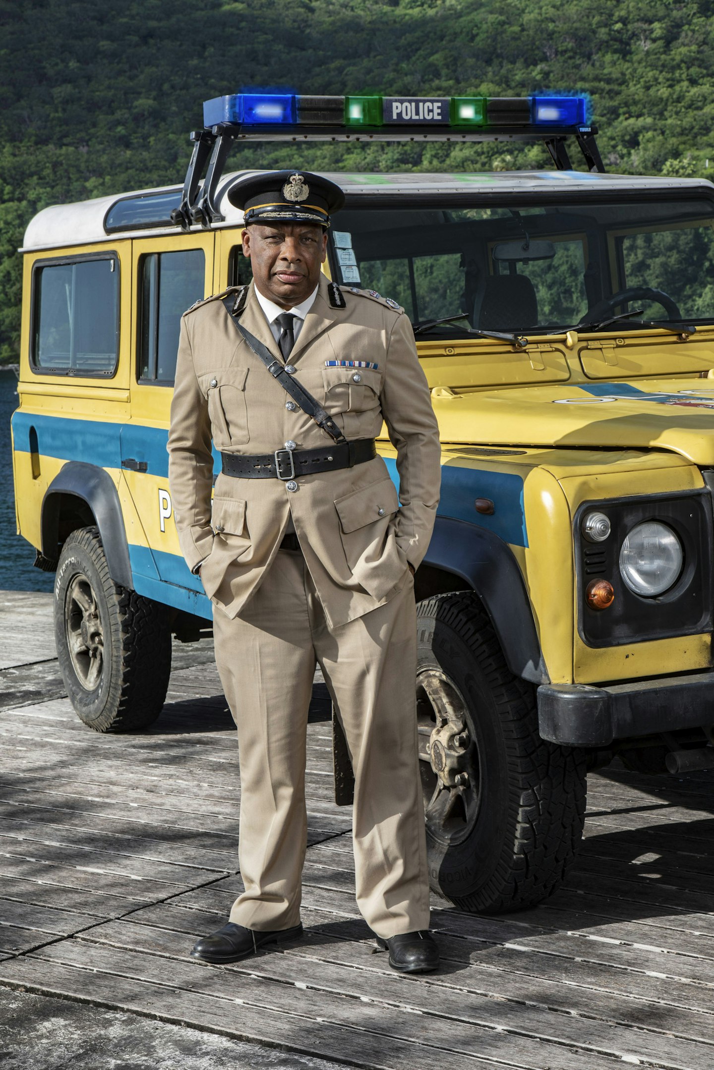 Death in Paradise cast: Commissioner Selwyn Patterson