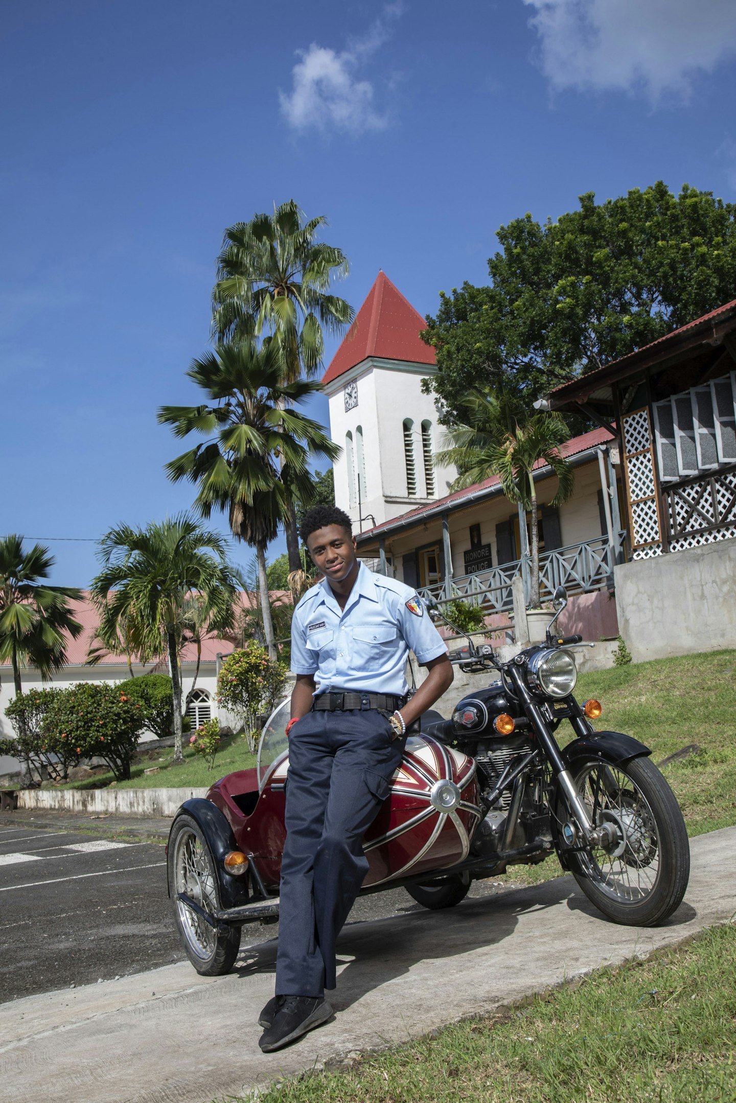 Death in Paradise cast Marlon Pryce 