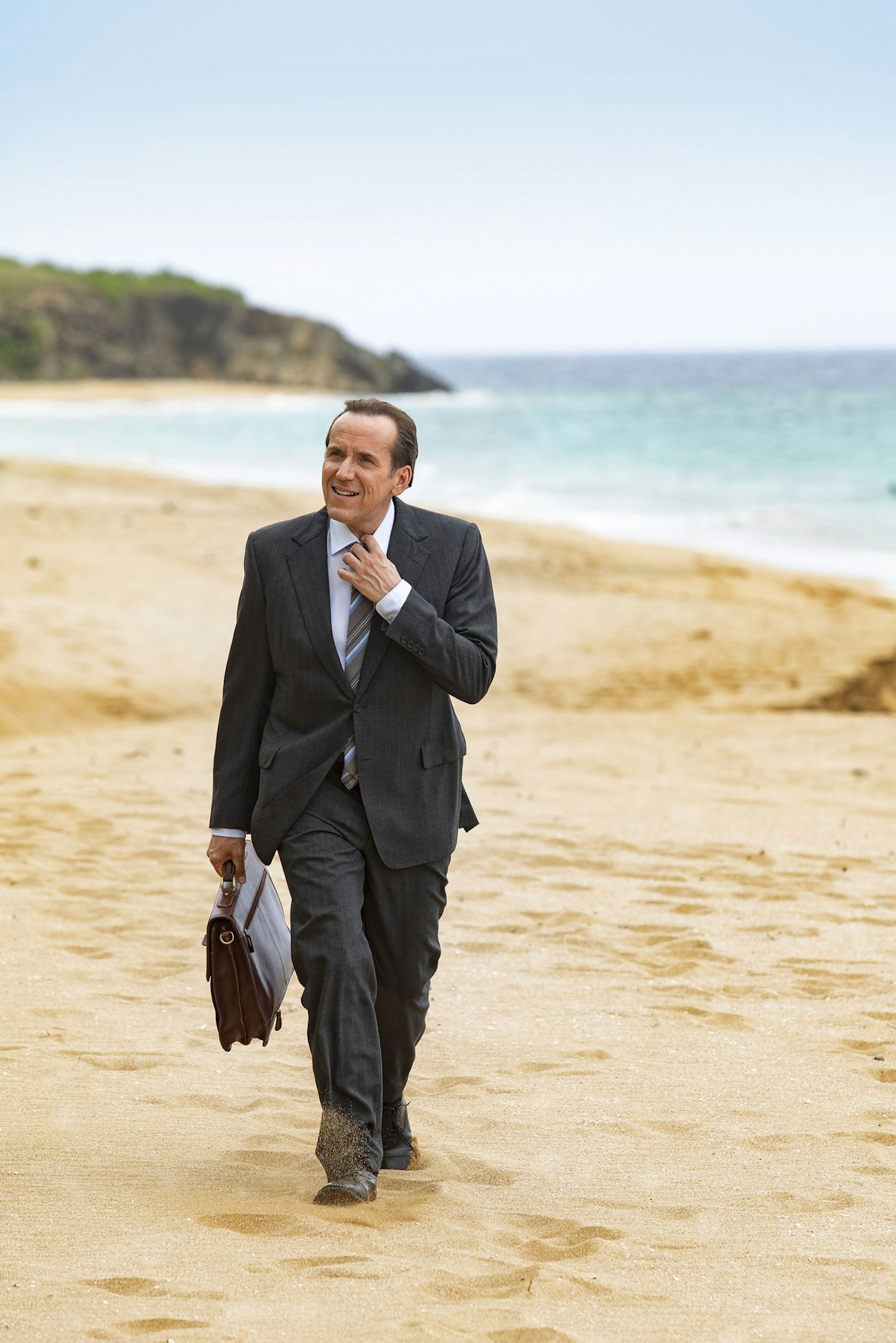 Death in Paradise cast DI Richard Poole 