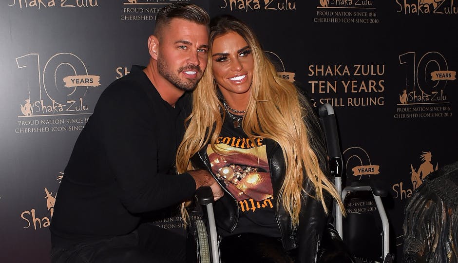 Katie Price in deep trouble after wild Vegas wedding | Celebrity