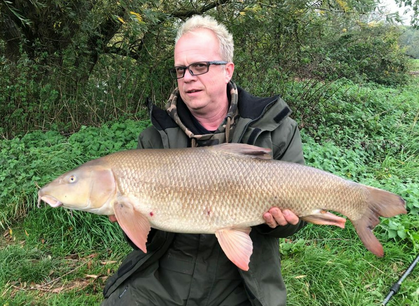 Chris Smith  – 16lb 8oz barbel