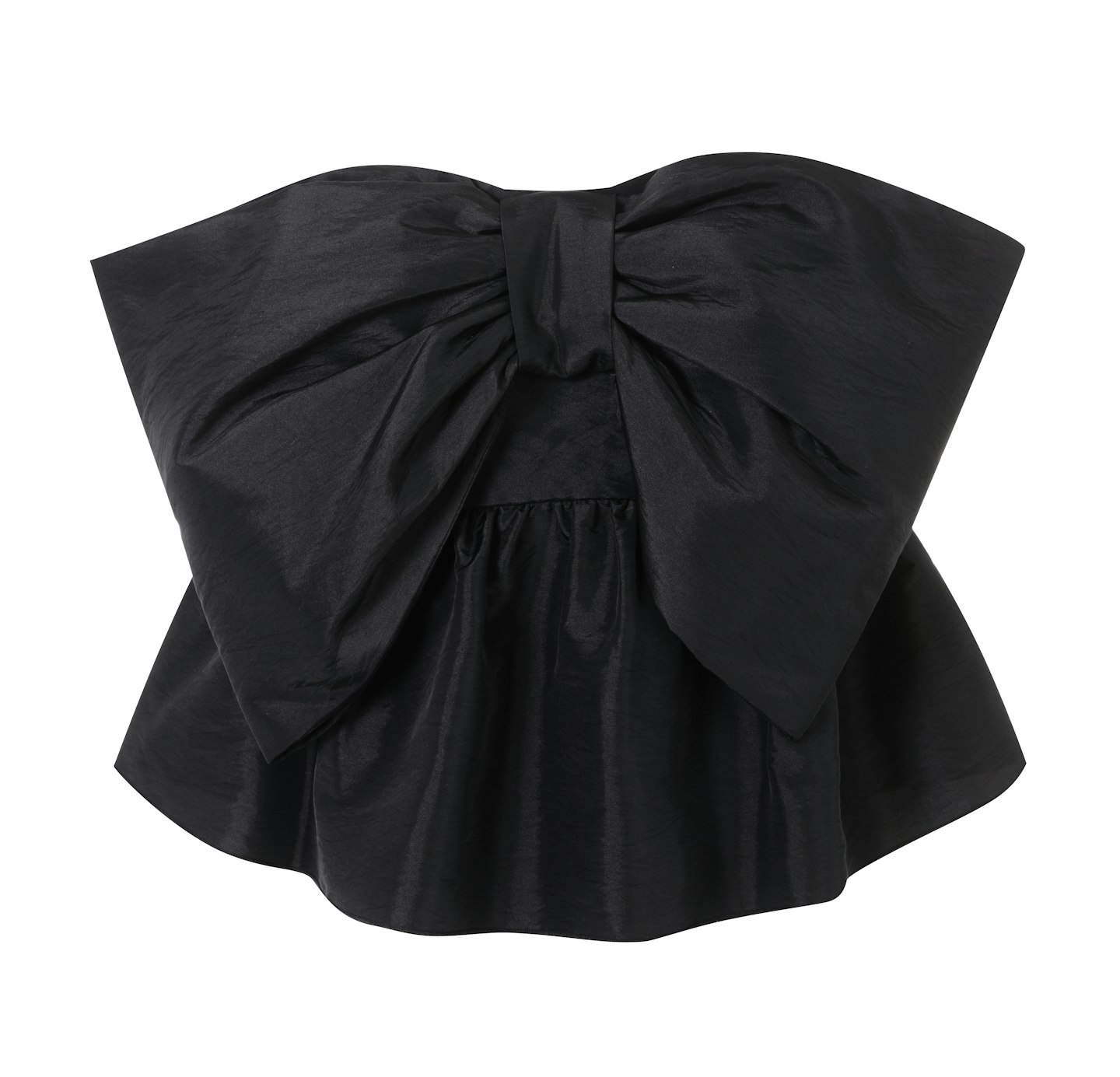 Party Up Black Bow Top, £23.99