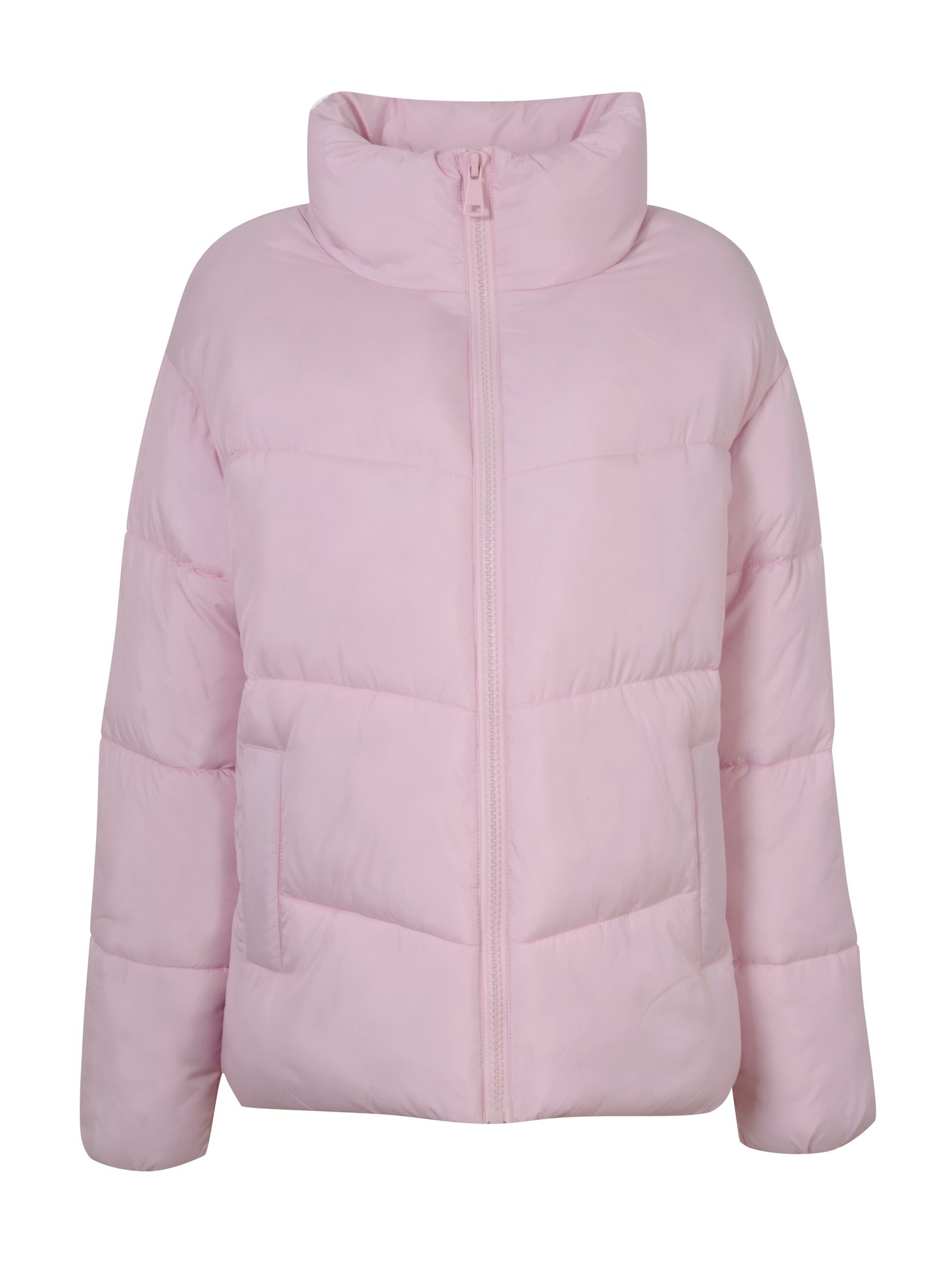 Outside The Box Pink Boxy Puffer Jacket, £36.99