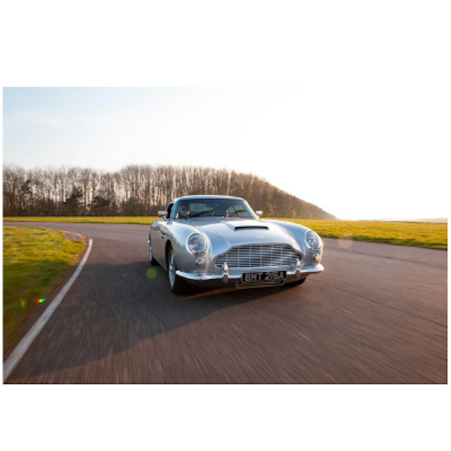 Drive An Aston Martin Replica DB5 and V8 Vantage