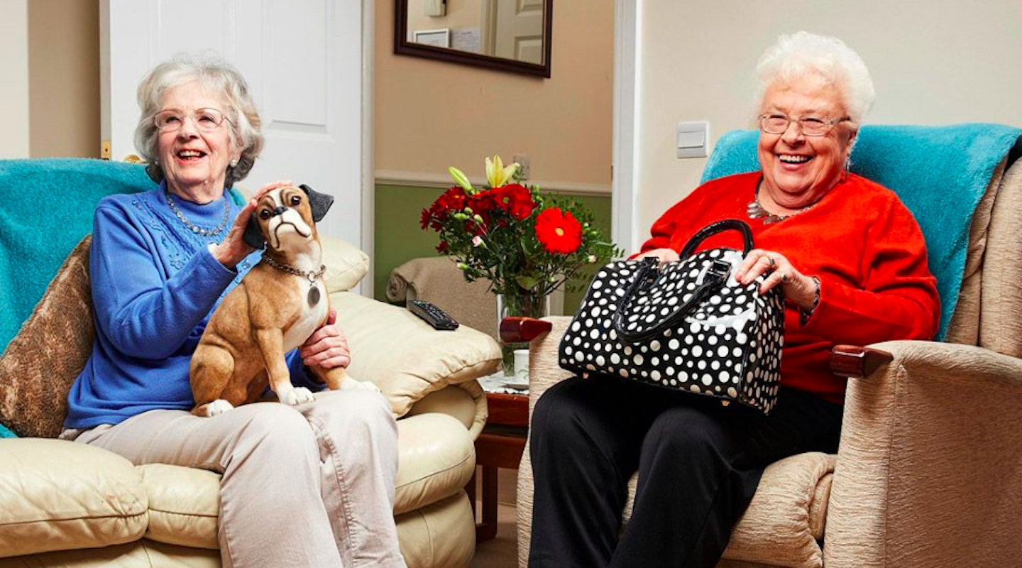 Mary and Marina on Gogglebox