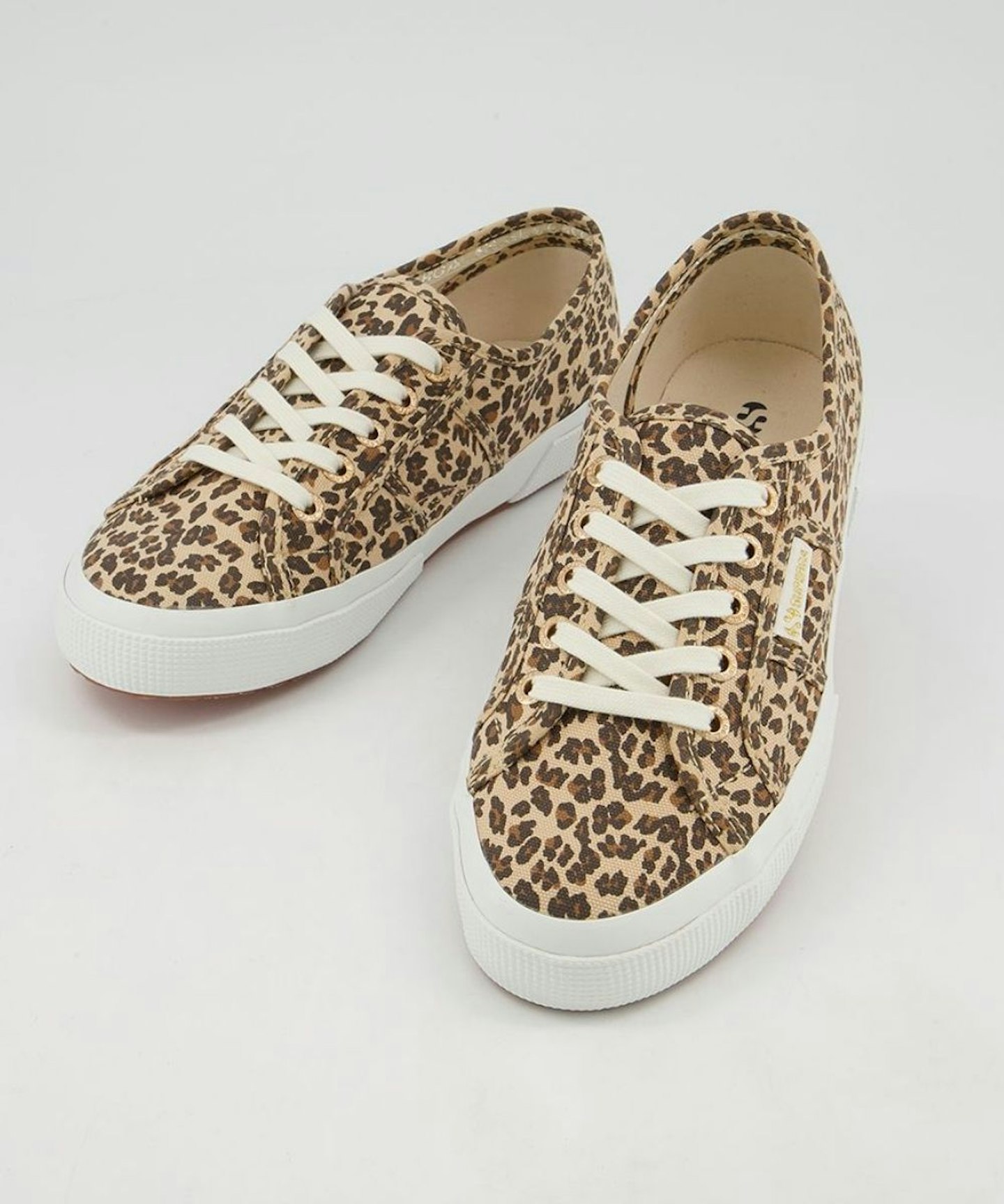 Superga 2750 Leopard Trainers