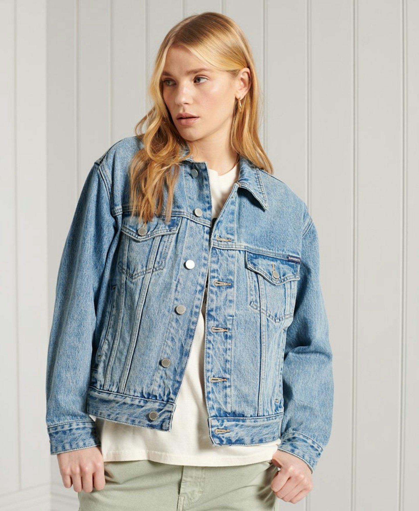 ORIGINAL & VINTAGE, Boyfriend Trucker Jacket, £69.99