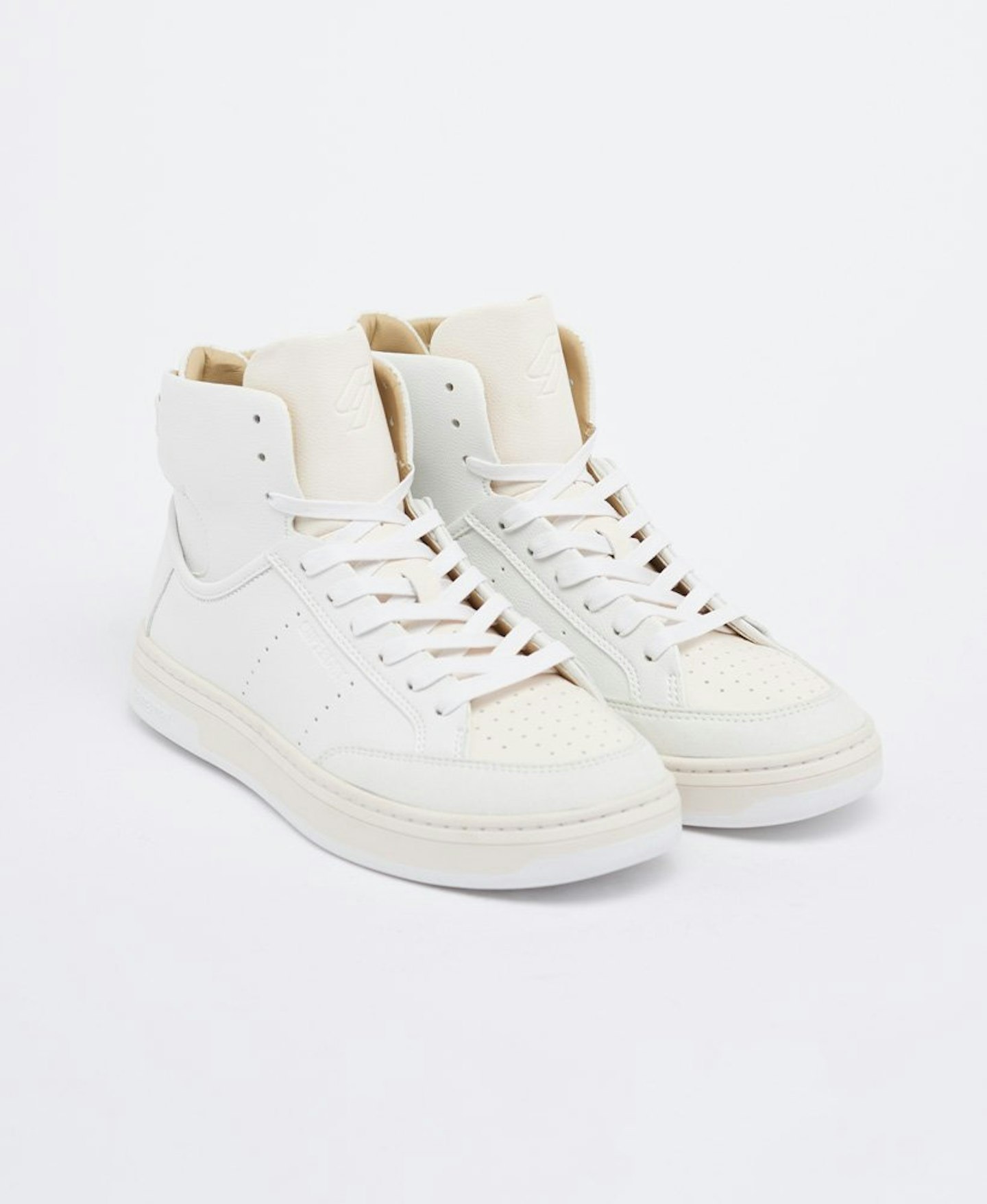 CODE, Vegan Basket Sport High Top Trainers, £74.99