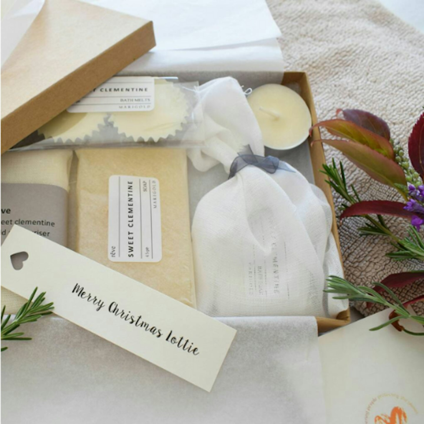 Organic Letterbox Spa Gift Collection