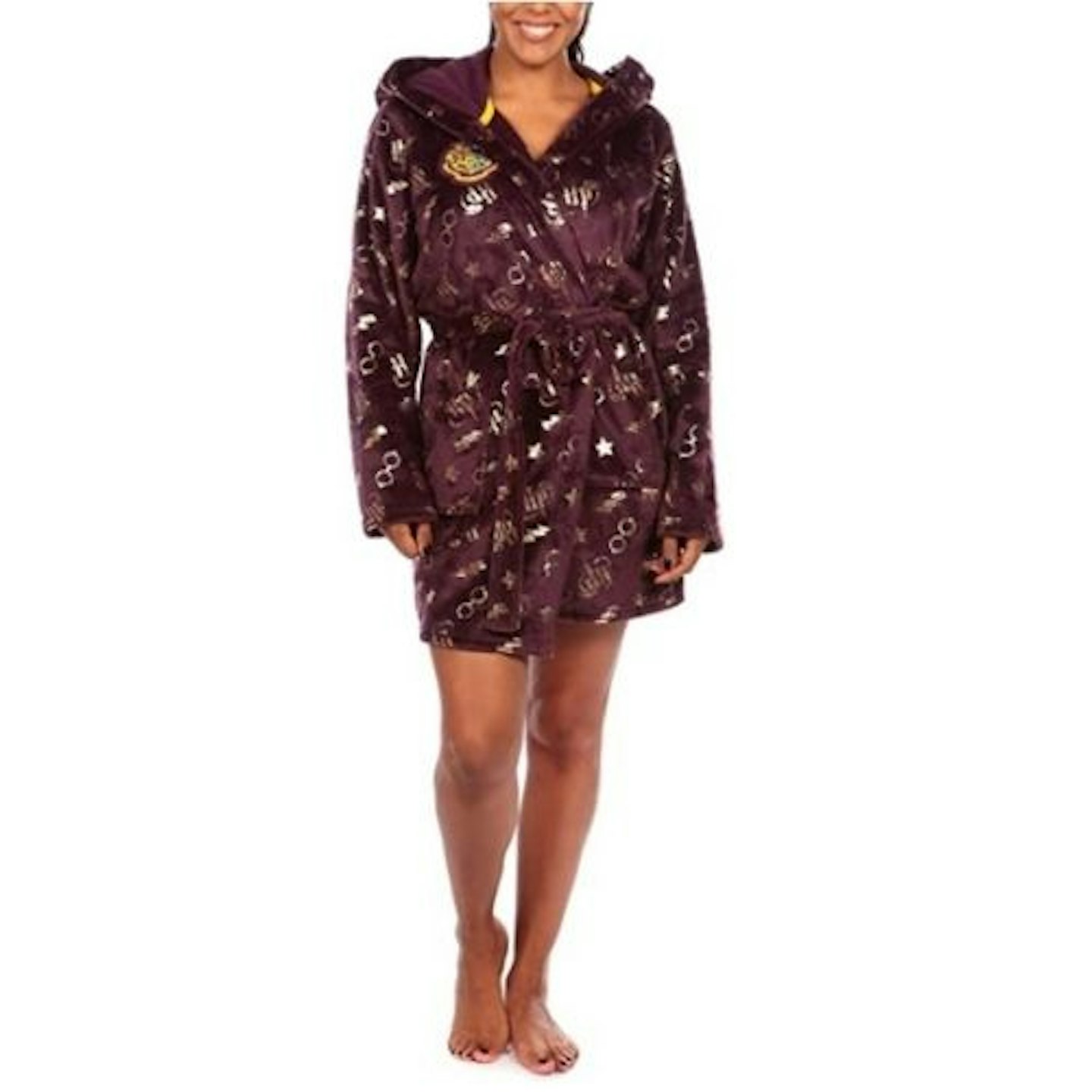 Harry Potter Womens Dressing Gown