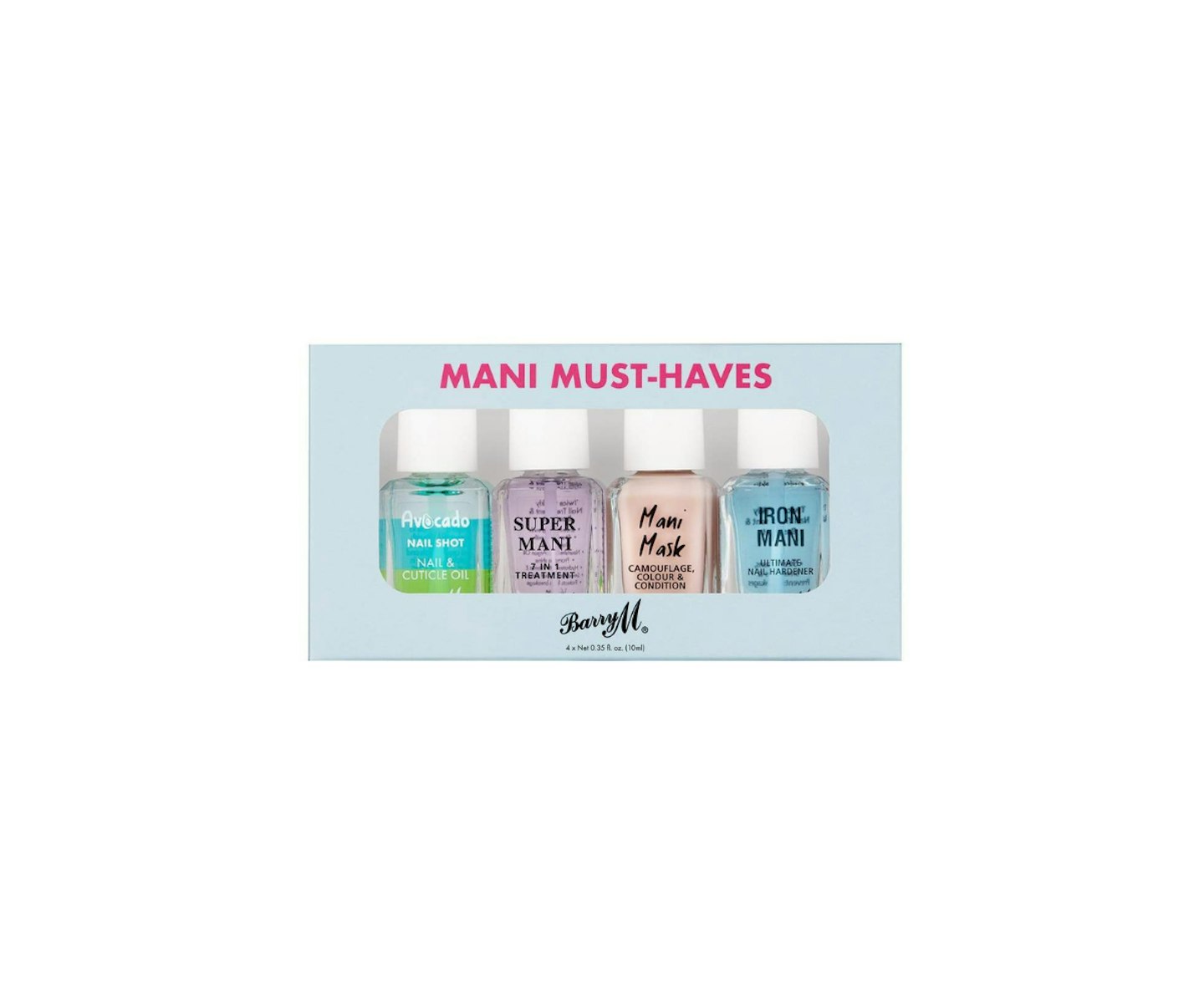 Barry M Mani Must Haves Gift Set