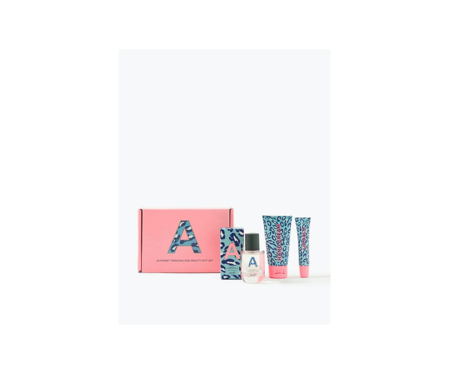 M&S Alphabet Beauty Gift Set