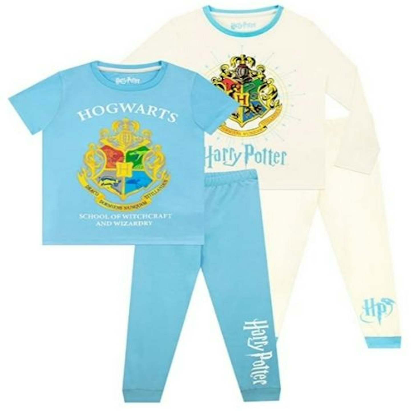 Harry Potter Hogwarts Pyjamas 2 Pack