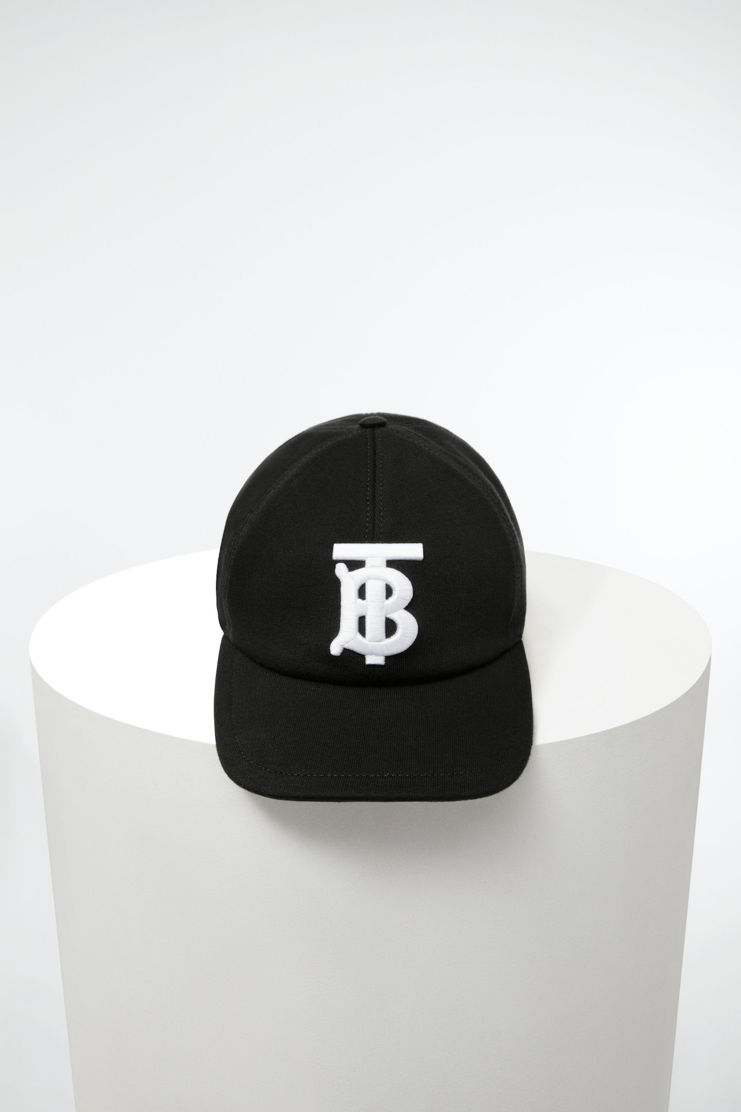 Monogram Motif Cotton Jersey Baseball Cap, £260