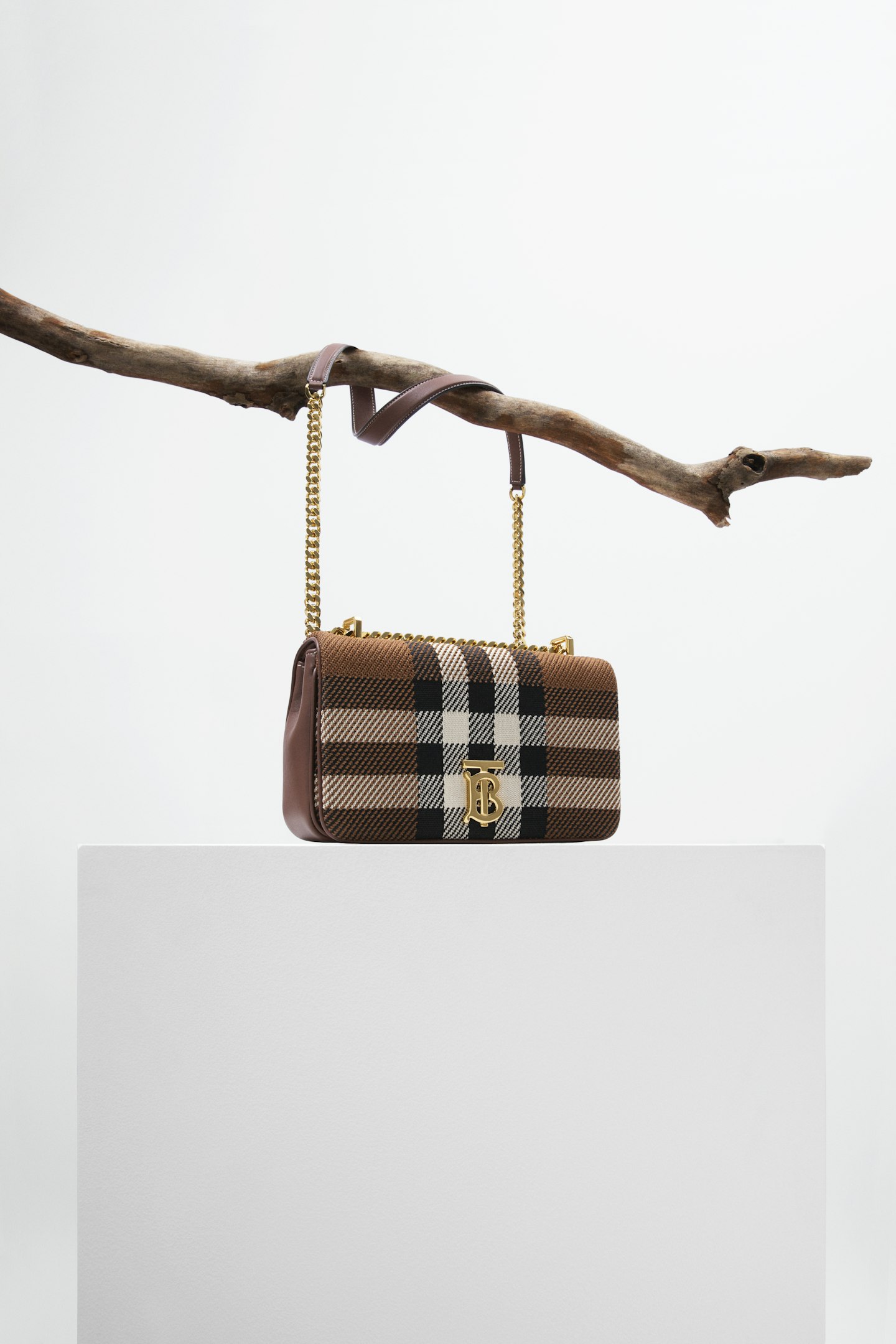 Small Knitted Check Lola Bag, £1,490